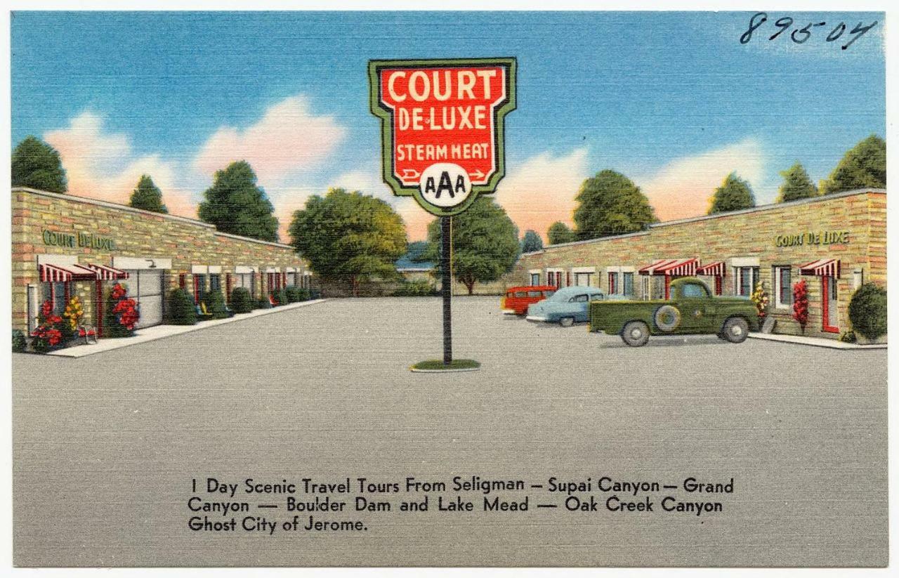 Deluxe Inn Seligman Exterior foto